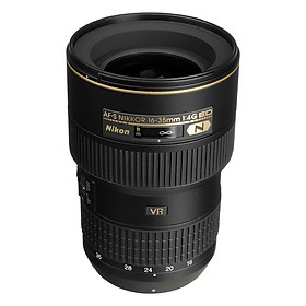 Ống Kính Nikon AF-S Nikkor 16-35mm F4 G ED VR - Hàng Nhập Khẩu