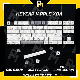 Mua Keycap pbt xda iaple cho MAC 124 phím  nút cho bàn phím cơ in nhiệt thăng hoa của