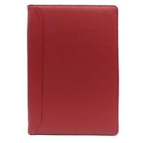 Sổ Bìa Da Diary (Sổ Note (Loại Xé)) - Màu Đỏ