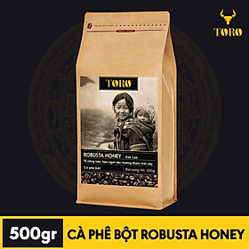 Cà Phê Bột TORO ROBUSTA HONEY 500G