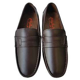 Giày Mọi Nam Da Bò Thật BIGGBEN Cao Cấp GM284