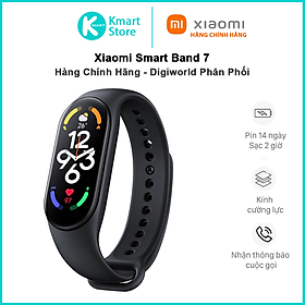 Mua Vòng đeo tay thông minh Xiaomi Smart Band 7 - Bảo hành 12 tháng - Digiworld Phân Phối - Hàng Chính Hãng