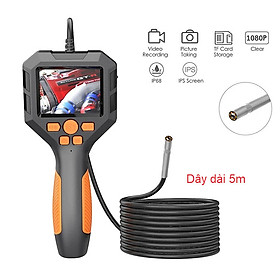 Mua ROGTZ - Camera nội soi P10 Chống nước IP68 Màn hình IPS 2.8 inch Đường kính camera 3.9mm Độ phân giải cao 1080p 8 đèn LED Đa ngôn ngữ  Pin lithium dung lượng cao 3.7V 2600mAh Nhà xưởng Y tế Cầm tay Ô tô Nhà cửa Hàng Chính Hãng