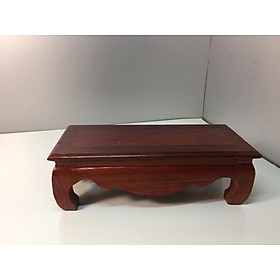 Mua ĐẾ  GỖ HƯƠNG KÊ CAO KHUNG ẢNH KÊ BÀI VỊ THỜ KH18483