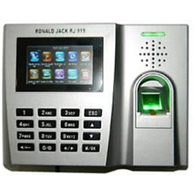 Mua Máy chấm công Ronald Jack RJ919 3000 vân tay và thẻ  dấu vân tay giao tiếp TCP/IP tích hợp âm thanh password - Hàng Chính Hãng