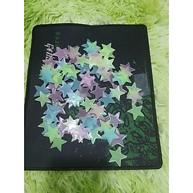 Combo 100 ngôi sao dạ quang dán tường phát sáng trong tối