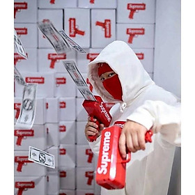Mua (ĐỒ CHƠI) Súng Bắn Tiền Supreme Gun Money Full Box