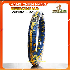 Hình ảnh Vỏ Lốp Xe Máy Không Ruột TL 70/90/17 và 80/90/17 EUROMINA DRAGON HM