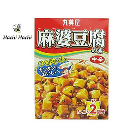 Sốt tương làm Đậu hũ Tứ Xuyên Marumiya vị cay vừa 162g