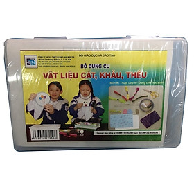 Bộ Dụng Cụ Vật Liệu Cắt, Khâu, Thêu - Lớp 4