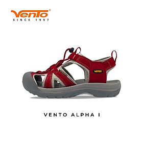 Giày dép Sandals Vento ALPHA I TeenTrẻ em màu Đỏ Rượu đi họcđi dã ngoạiđi chơi SD08001 - 38