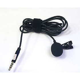 Hình ảnh Mic Thu Âm Điện Thoại Có Dây chân cắm  3.5mm