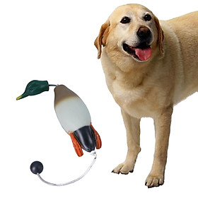 Dog Chew Toy Mallard Duck Puppy Chew Toys for Puppy Small Medium Large Dogs