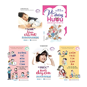 Bộ Sách Dạy Con Kiểu Chuyên Gia