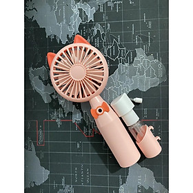 Mua Quạt Phun Sương Mini Hình kute dễ thương Sạc Điện (ảnh shop chụp)