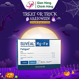 Vitamin Bầu Suvéal Mg - Fe: Giảm Nghén, Mất Ngủ, Stress, Chuột Rút, Ngăn Ngừa Nguy Cơ Tiền Sản Giật Và Sinh Non