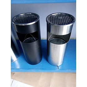 Mua THÙNG RÁC GẠT TÀN DẠNG TRÒN INOX B-073