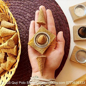 Mua Nụ Bột Gỗ Quý Palo Santo