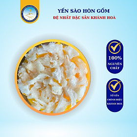 [Hộp 10 gram] Chân Yến Sào Khánh Hoà Tinh Chế  - Yến Sào Hòn Gốm Chính Hiệu Khánh Hoà - HG SANLANGANES NEST