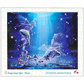 Xếp Hình 475 Mảnh - Cung Song Ngư 475-012