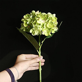 Mua Hoa cẩm tú cầu đại cành dài 46cm Hoa giả để bàn chụp ảnh decor phòng khách chụp ảnh cao cấp H10