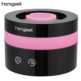 Máy Lọc Không Khí Khuếch Tán Tinh Dầu Thơm Homgeek Mini USB Đèn LED