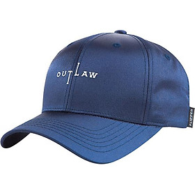 PREMI3R Mũ lưỡi trai Nón Ballcap THUG Out Law Navy Premi3r FL419 - Xanh Đen mũ lưỡi trai phong cách hàn quốc nón thương hiệu chính hãng