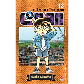Thám Tử Lừng Danh Conan - Tập 13 - Ronan Badel