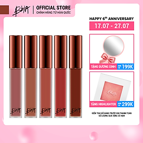 Son kem lì Bbia Last Velvet Lip Tint - 25 Final Note 5g (màu đỏ nâu đất)