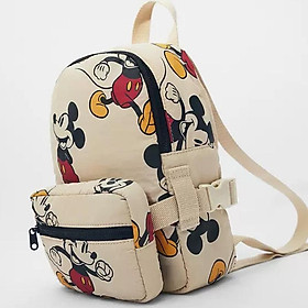 Disney Chuột Mickey Ba Lô Cô Gái Cậu Bé Có Thể Tháo Rời Dây Túi Trẻ Em Túi Nhỏ Bé Kawaii Túi