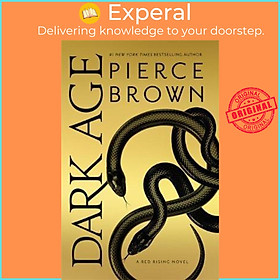Sách - Dark Age : Red Rising Series 5 - The Sunday Times Bestseller by Pierce Brown (UK edition, paperback)