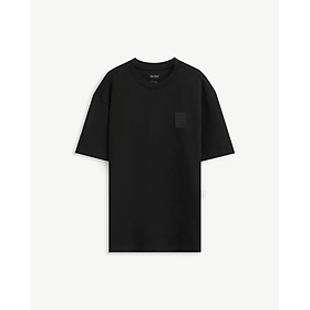 Áo thun tay ngắn nhãn trang trí. Loose - RT 10F24TSS033 | ROUTINE CÀ MAU