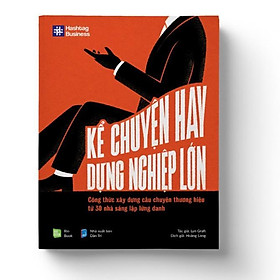 Sách kể chuyện hay, dựng nghiệp lớn - bản quyền