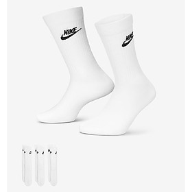 Vớ thể thao unisex NIKE U NK NSW EVERYDAY ESSENTIAL CR