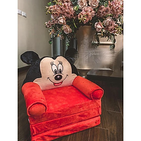 Ghế lười 3 nấc 2 trong 1 vừa nằm vừa ngồi Minnie