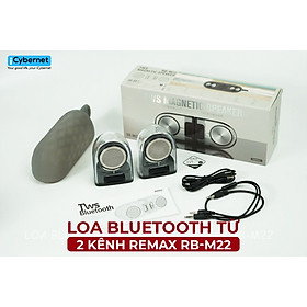 Mua Loa bluetooth đế nam châm 2 kênh Remax RB-M22