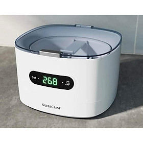 Mua Máy làm sạch đồ trang sức bằng sóng siêu âm Silvercrest UltraSonic SUR 48D5 50W 0.6l model 2024 Hàng chính hãng