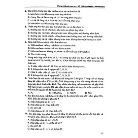 Sách Bổ Trợ Kiến Thức Và Tư Duy Giải Nhanh Siêu Tốc Hóa Học Hữu Cơ Lớp 11 (Tập 1)