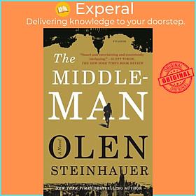 Sách - MIDDLEMAN by OLEN STEINHAUER (UK edition, paperback)