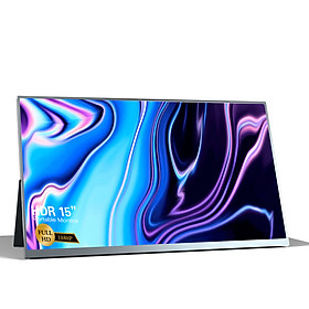 Màn hình di động T-bao T16A 15 '' với màn hình HD 1080P Hỗ trợ mở rộng màn hình Thay thế cho Switch / PS3 / PS4 / PC / Laptop