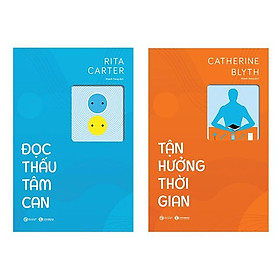 Hình ảnh Sách - Combo Đọc thấu tâm can + Tận hưởng thời gian