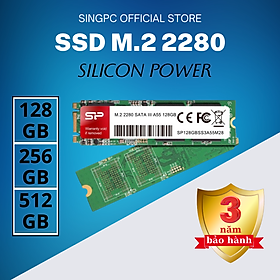 SSD Silicon Power M.2 2280 SATA A55 512GB - Hàng chính hãng