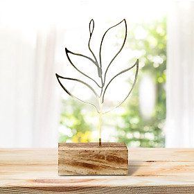 Leaf Ornament, Accessories for Dining Room Bookshelf Home Decoration Birthday Office