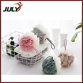 Mua Bông Tắm 2 Màu Dạng Lưới Siêu Tạo Bọt Cao Cấp( Giao màu ngẫu nhiên) - July