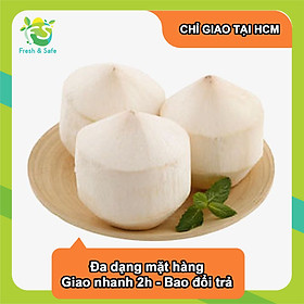 [Chỉ Giao HCM] - Dừa xiêm trái - 1 Trái