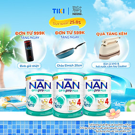 Bộ 3 lon Sữa bột NAN OPTIPRO PLUS…