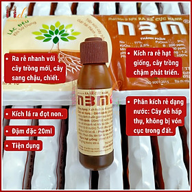 Mua Phân Bón Lá  Kích Rễ Cực Mạnh N3M Dạng Nước Đậm Đặc 20ml