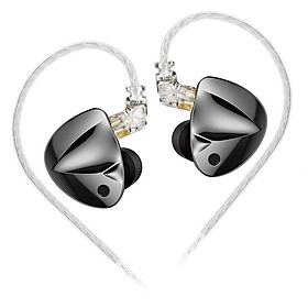 KZ D-Fi in Ear Monitor Hifi Tai nghe HIFI 4 cấp độ tùy chỉnh công tắc tai nghe Zobel Mạng Mạng Mạng Mạng