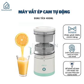 Mua Máy Vắt Cam Đa Năng  Máy Ép Cam Tự Động  Máy Ép Hoa Quả Không Dây Sử Dụng Sạc USB Tiện Lợi -Loại 1 - Hàng Chính Hãng MINIIN