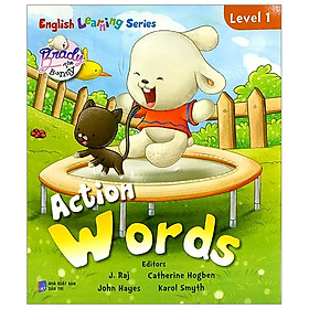 English Learning Series - Level 1: Action Words